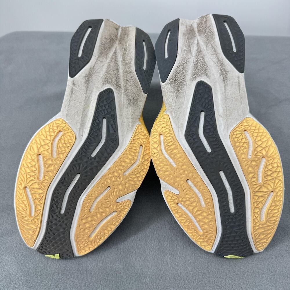 New Balance FuelCell Rebel v4 Womens 9 WFCXLA4 Lime Running Shoes - Picture 7 of 8